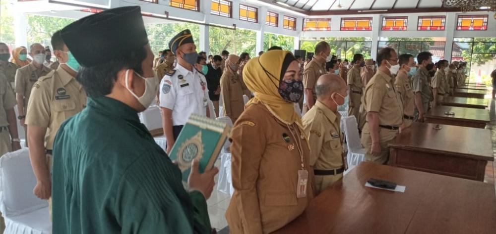 Tempati Jabatan Baru, Jaga Profesionalisme Kerja