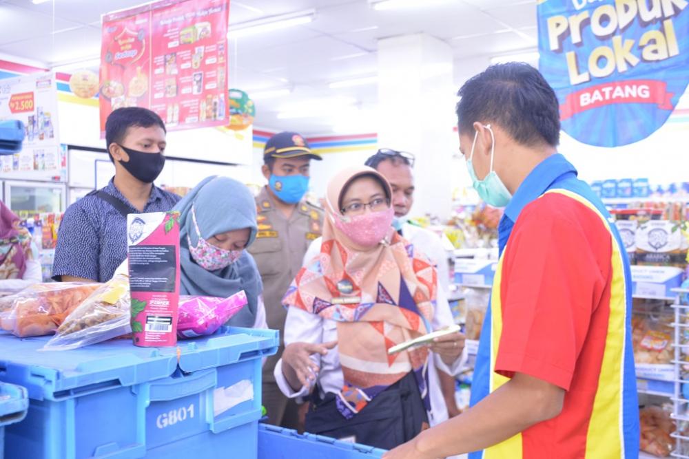 Satgas Makanan dan Obat Batang Gelar Sidak Selama Ramadan