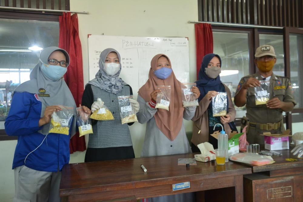 Jamin Mutu, Satgas Makanan dan Obat Batang Kembali Melakukan Aksi