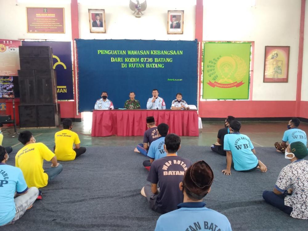 Penguatan Wawasan Kebangsaan, Kokohkan Nasionalisme WBP