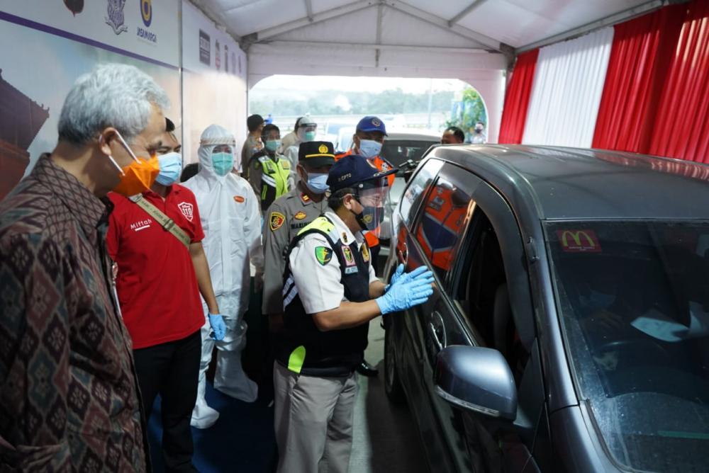 Tak Lolos Swab, Pengguna Jalur Tol Siap Dikarantina