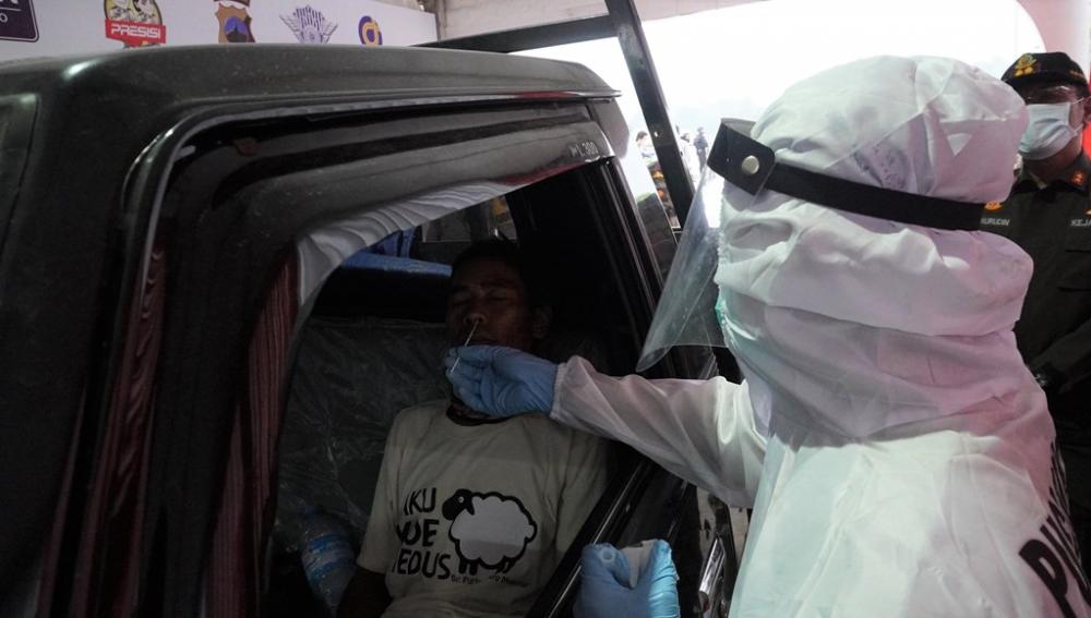 RAPID ANTIGEN PENGENDARA LUAR DAERAH