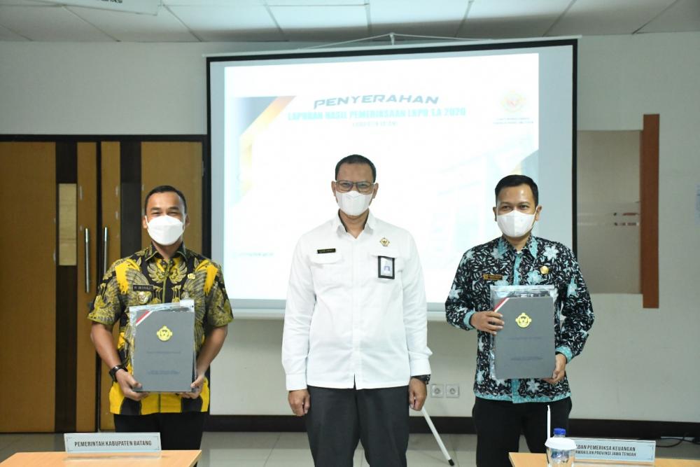 Pemkab Batang Raih Predikat Opini WTP Lima Kali Berturut-turut