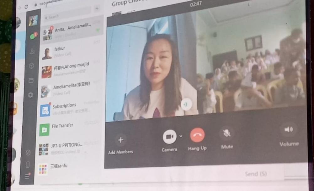 Syawalan Virtual Desa Mandarin, Kenalkan Budaya Muslim Tionghoa