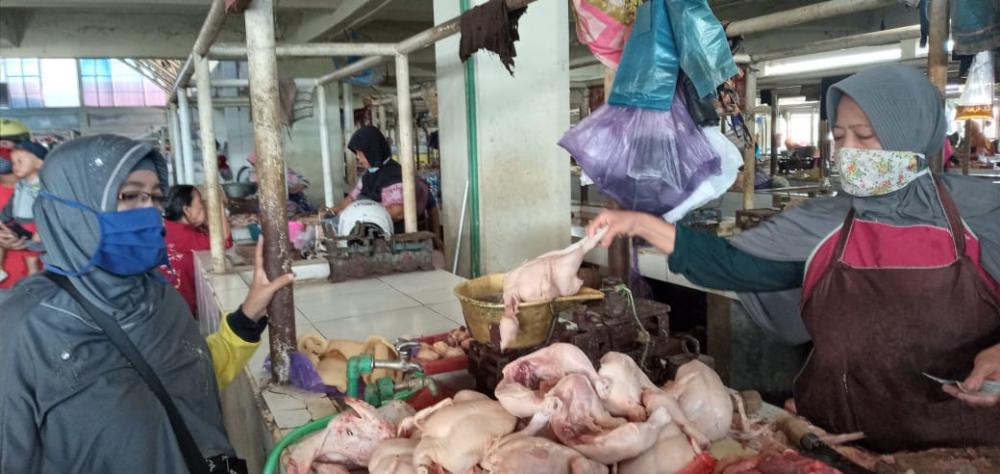 Pascalebaran, Harga Daging Mulai Melandai