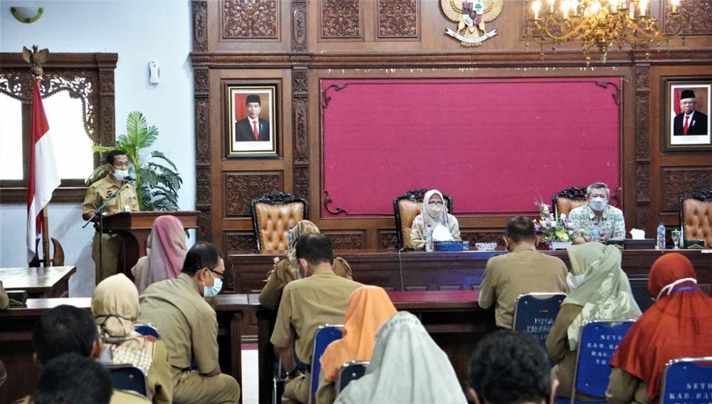 Pemkab Batang Targetkan Nilai Sangat Baik Reformasi Birokrasi Tahun 2021