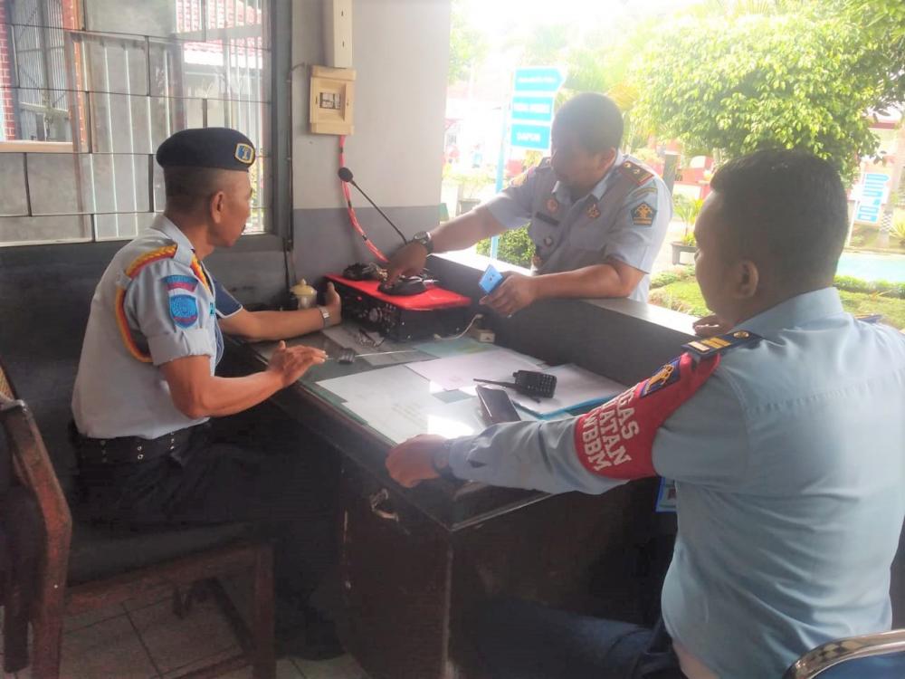 Rutan Batang Efektifkan Penyampaian Informasi Melalui VO