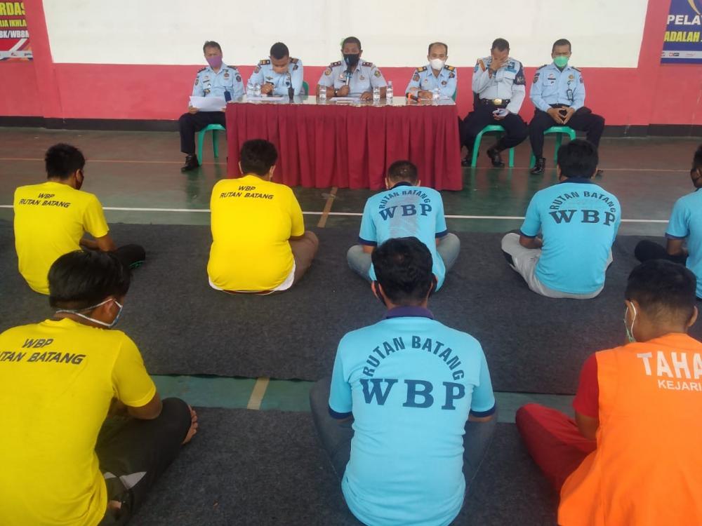 22 WBP Diusulkan Jadi Santri Rutan Batang