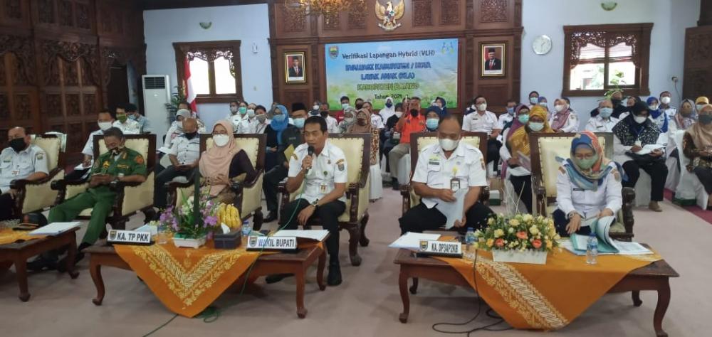 Menuju KLA, Pemkab Batang Libatkan Anak Tiap Rumuskan Kebijakan