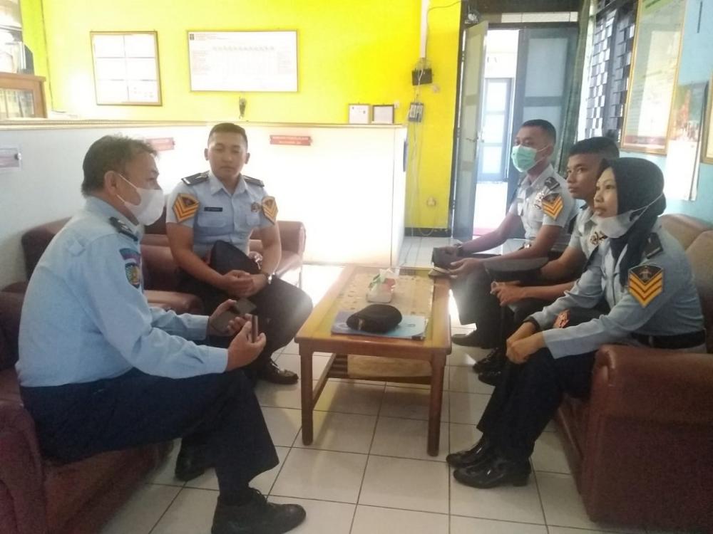 4 Taruna Poltekip Menimba Ilmu di Rutan Batang