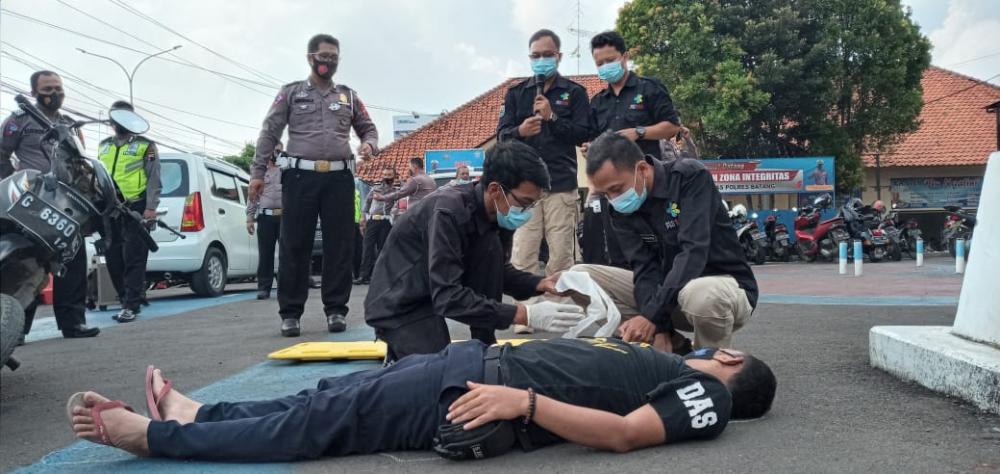 Tingkatkan Kompetensi, Unit Laka Gandeng PSC 119