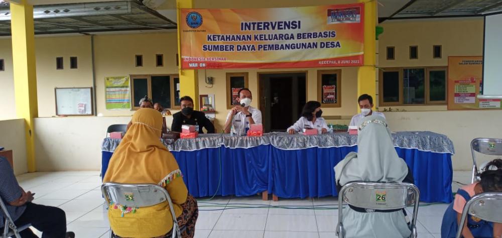 BNNK Batang Tunjuk Kecepak dan Tegalsari Jadi Desa Bersinar