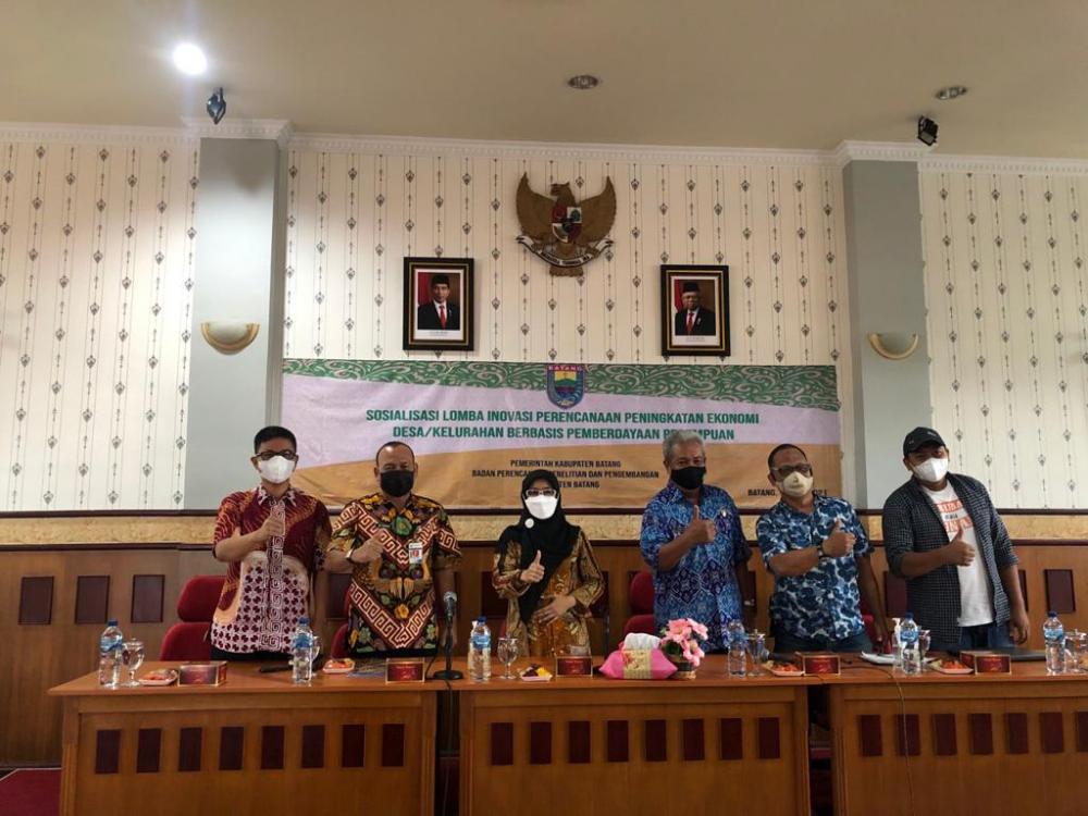 Pemkab Batang Gelar Event Lomba Inovasi  Perencanaan Ekonomi Desa Berbasis Pemberdayaan Perempuan