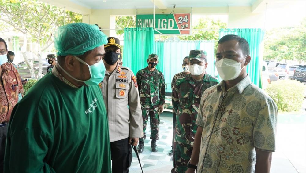 Apresiasi Penanganan Covid-19 RSUD Kalisari Batang Sesuai SOP