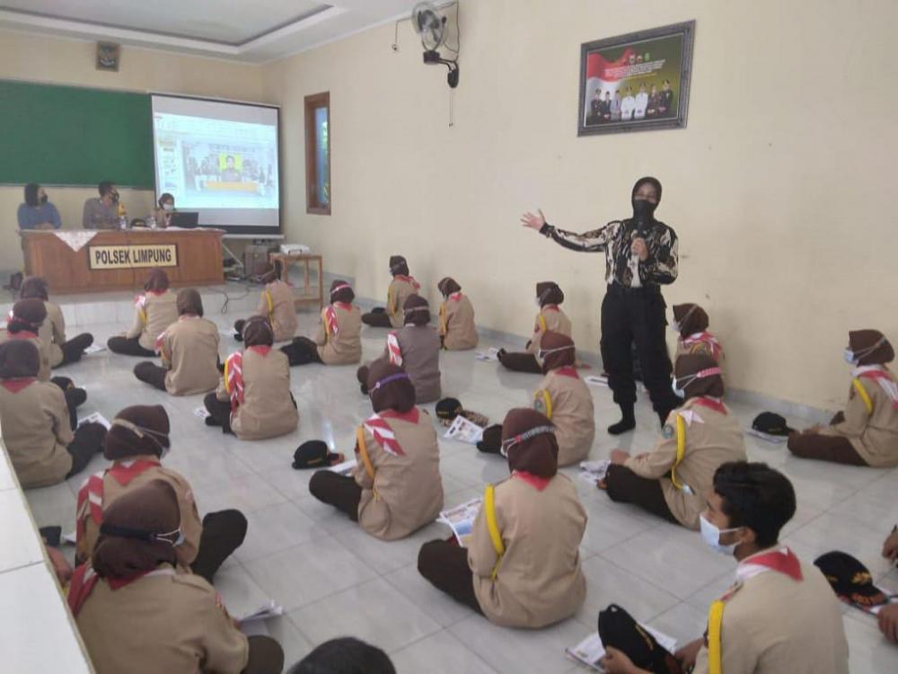 Saka Bhayangkara Wajib Bijak Dalam Bermedsos