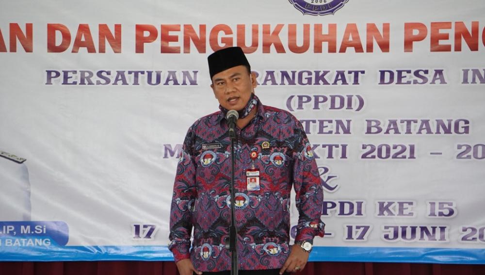 MOTOR PENGGERAK PEMERINTAH DESA