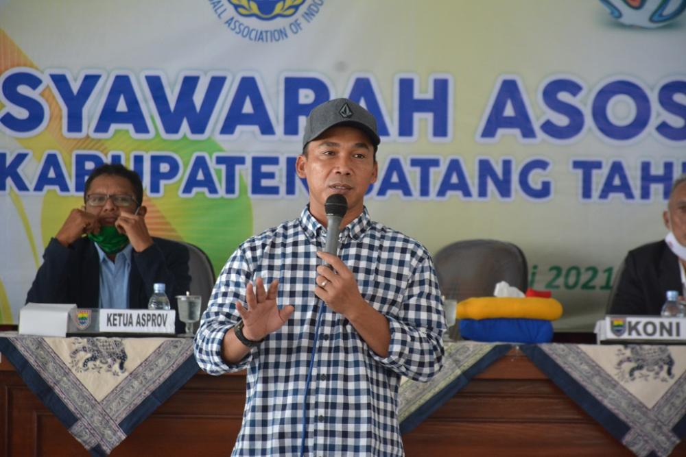 GELORAKAN SEPAK BOLA di KABUPATEN BATANG