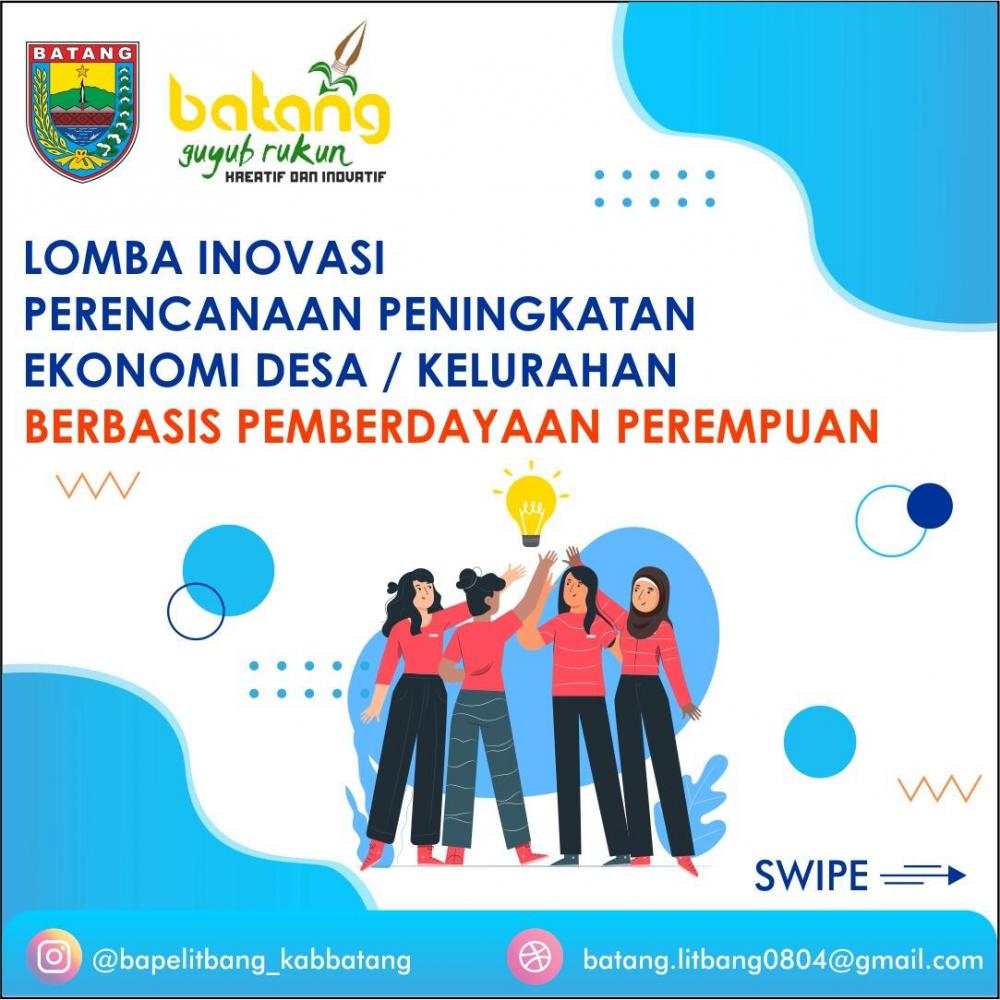 lomba-inovasi-perencanaan-peningkatan-ekonomi-desa-kelurahan-berbasis-pemberdayaan-perempuan