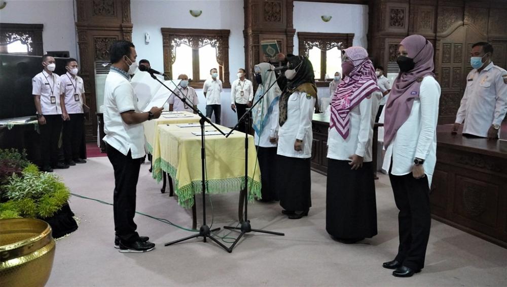 PELANTIKAN JABATAN KEPUTUSAN MENDAGRI