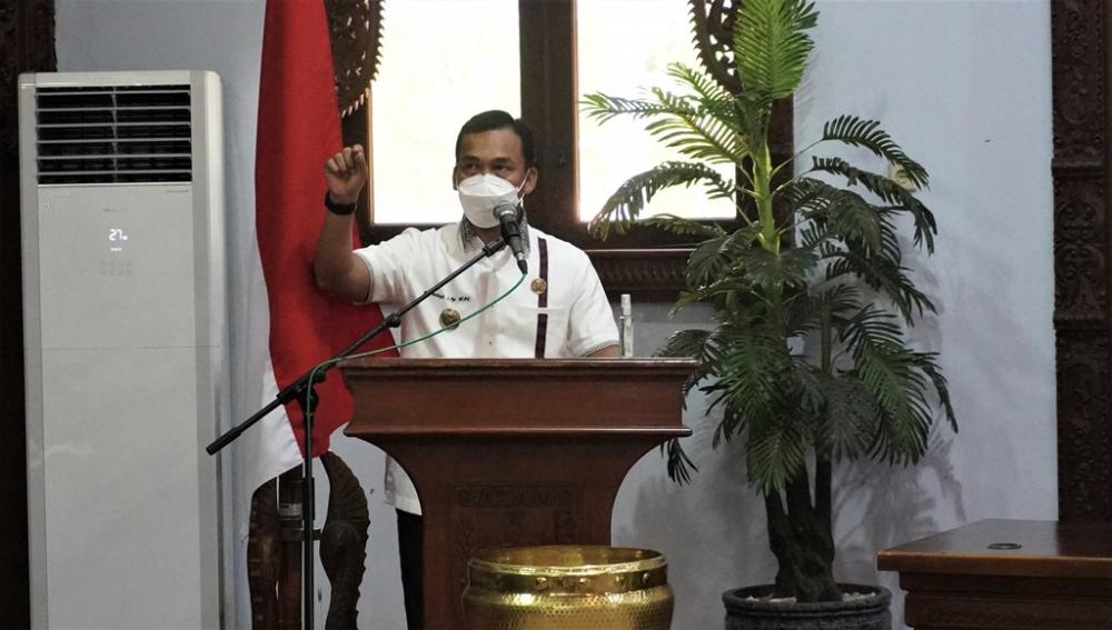 PELANTIKAN DISDUKCAPIL JADI PRIORITAS