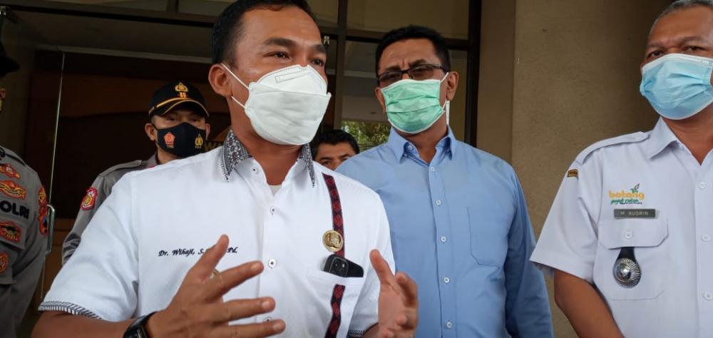 Percepat Penanganan, Pemkab Batang Maksimalkan Vaksinasi