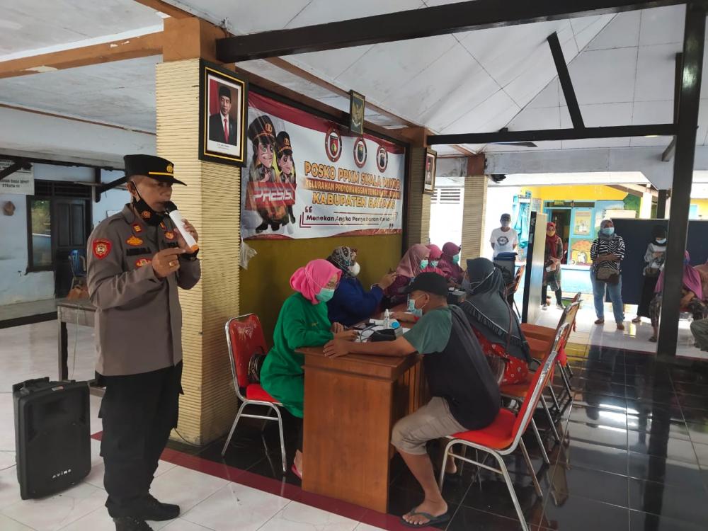 Warga Diimbau Tetap Patuhi Prokes Meski Telah Divaksinasi
