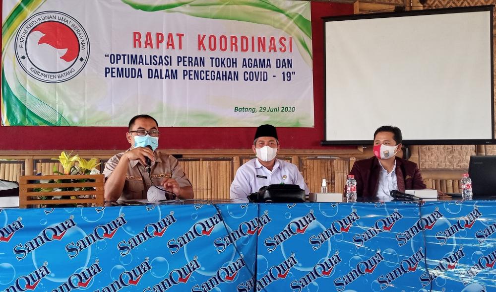 Tokoh Muda Diminta Ajak Warga Percaya Adanya Virus Corona