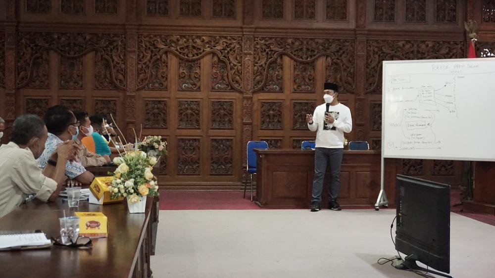 RAKOR IMPLEMENTASI PPKM DARURAT JAWA-BALI