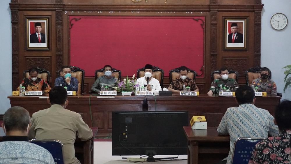 Pemkab Batang Akan Terapkan PPKM Darurat Hingga Skala RT