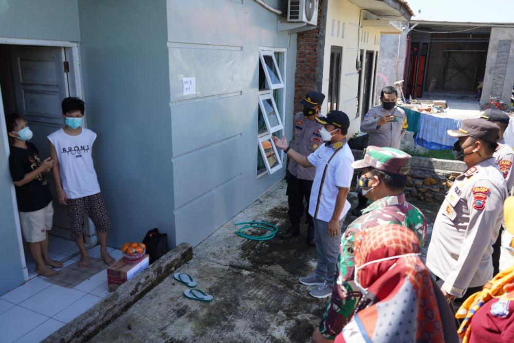 Upaya Forkopimda Batang Cukupi Kebutuhan Warga Isoman
