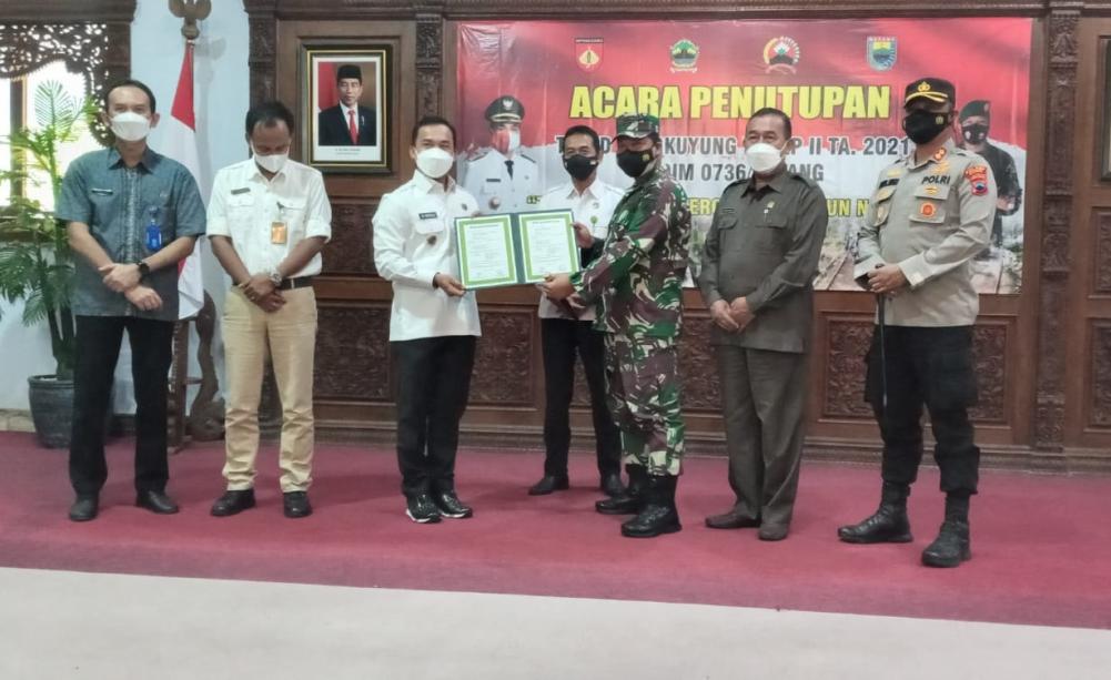 TMMD Wujudkan Jalan Penghubung Desa Kalisalak