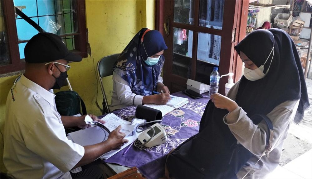 PEDAGANG PASAR DAFTAR VAKSINASI