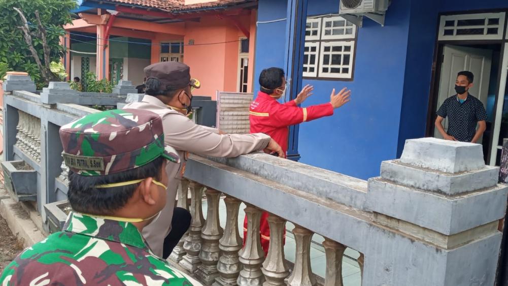 Bupati Batang Pusatkan Isoman di Wisma Atlet