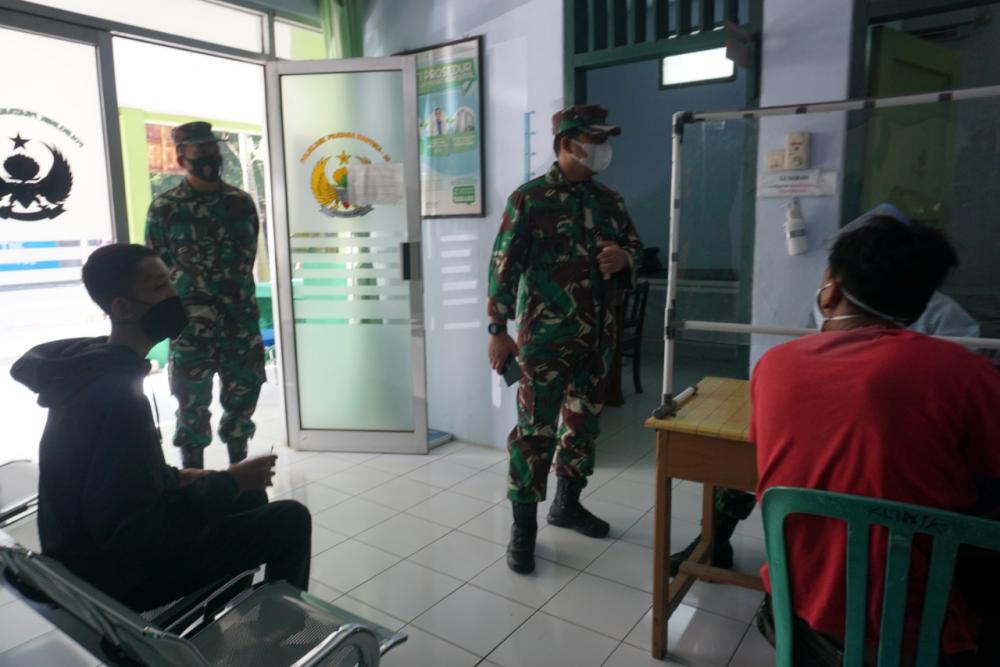 Serbuan Vaksinasi Kodim Batang Percepat Herd Imunity