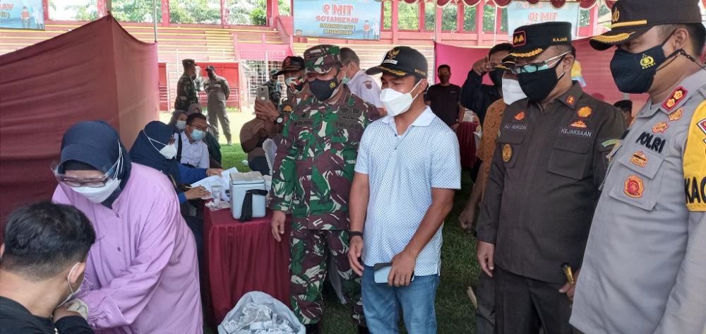 Vaksinasi Dosis Kedua Perkuat Imunitas