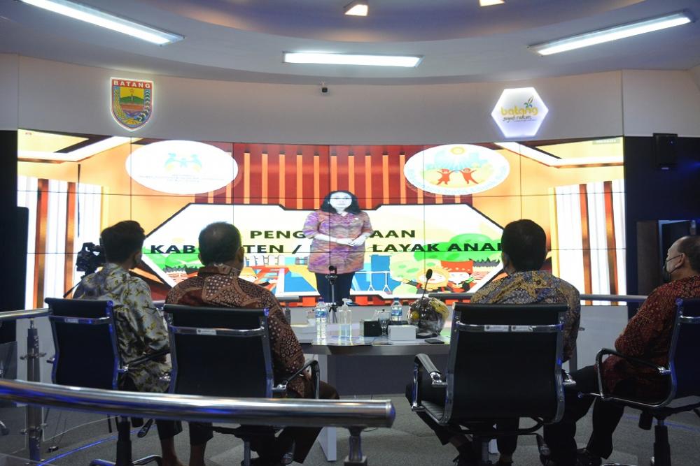 Pemkab Batang Raih Penghargaan KLA Tingkat Pratama