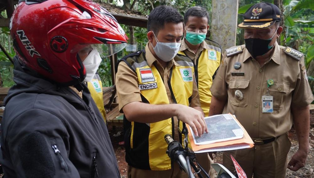 SKETSA PEMBAGUNAN JALAN KABUPATEN