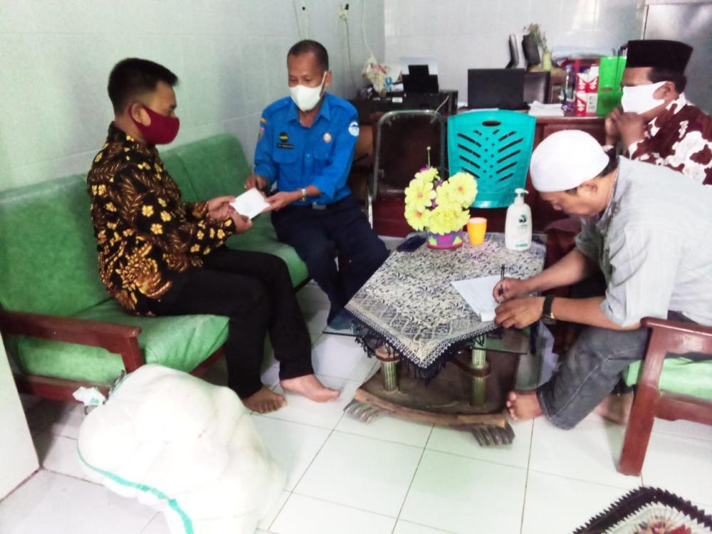 Donatur Berkurang, Kampung Hijrah Santuni Panti Asuhan