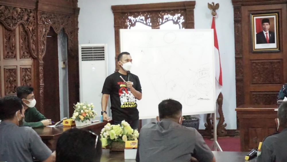 Bupati Batang Berikan Peran Penting PPRT Untuk Penanganan Covid-19