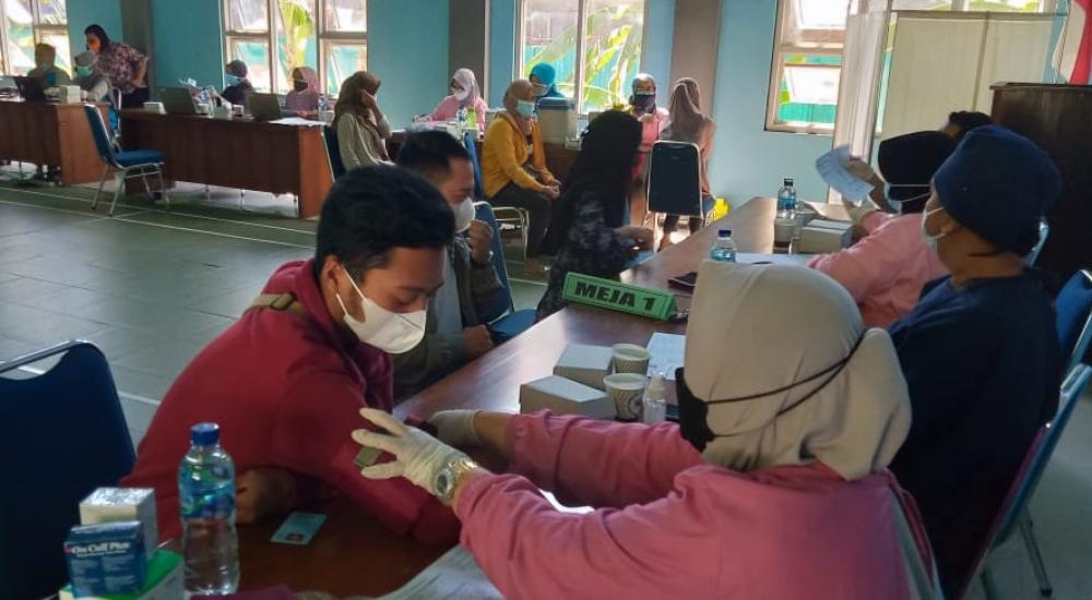 Mobilitas Tinggi, Forkombi Optimalkan Vaksinasi untuk Mahasiswa