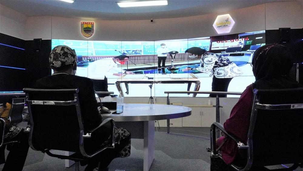 Pemkab Batang Ikuti Peluncuran OSS Kementrian Investasi