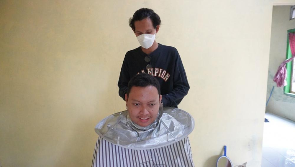PASANG JUBAH RAMBUT