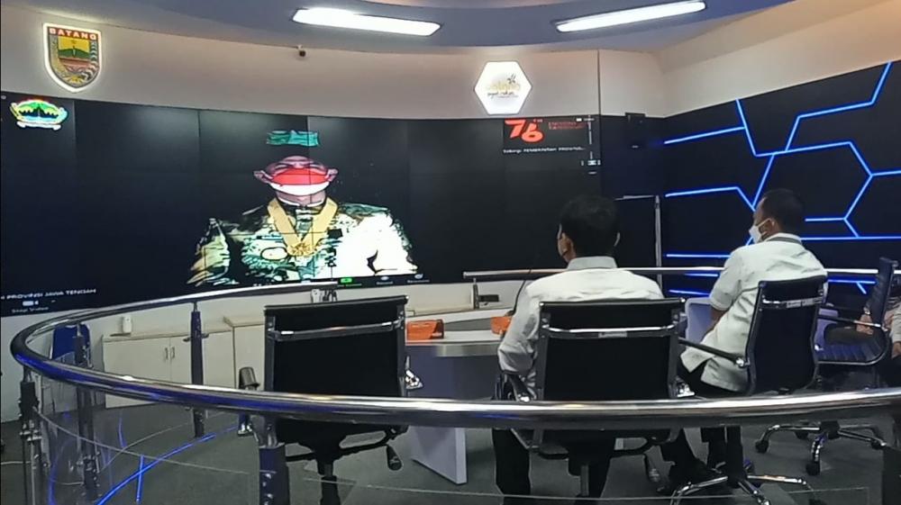 Gubernur Jateng: Warga Jawa Tengah Menolak Kalah dengan Wabah