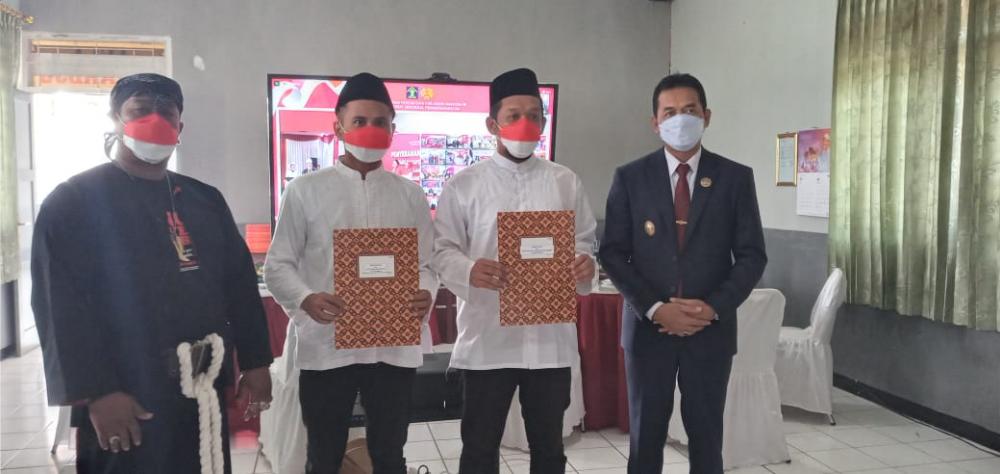 127 WBP Rutan Batang Terima Remisi Hari Kemerdekaan