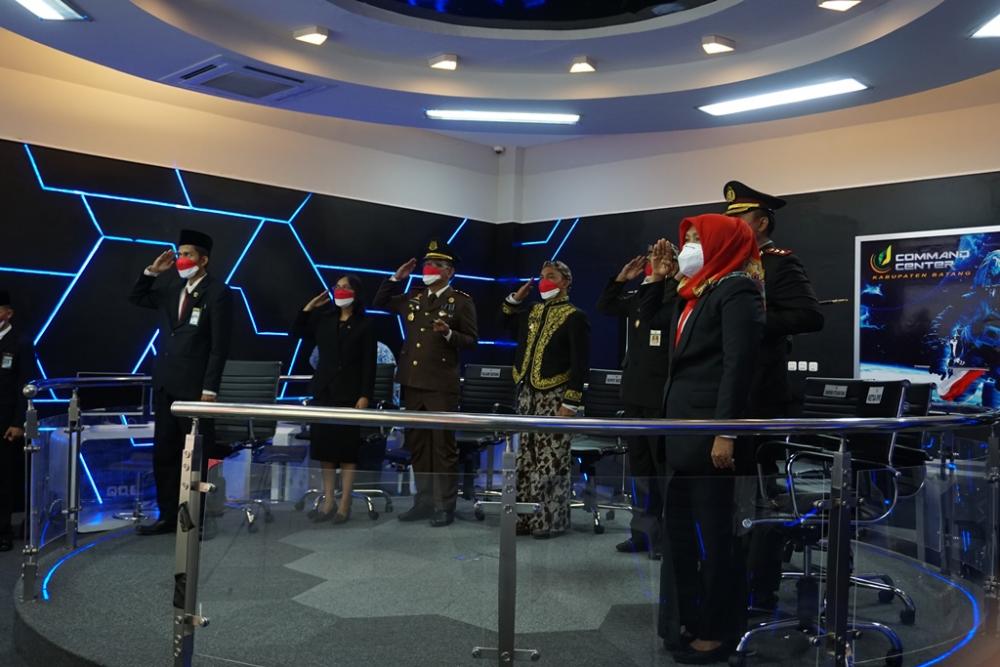 IKUTI PENURUNAN BENDERA SECARA VIRTUAL