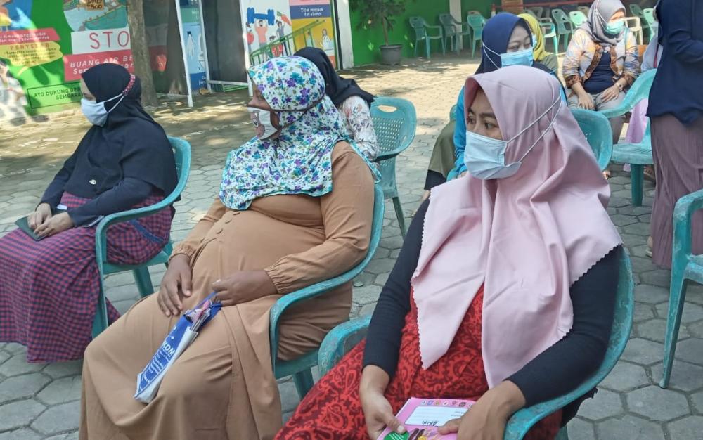 Jaga Kekebalan, Puluhan Bumil Terima Vaksinasi Covid-19