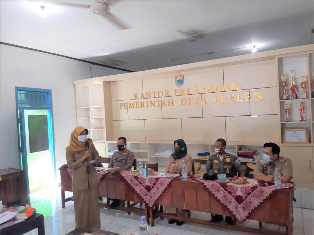 Penilaian Kampung Zero Covid-19 Desa Plelen Batang