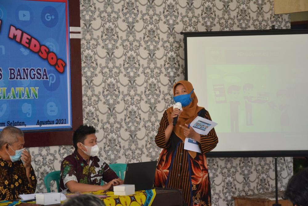 Karang Taruna Karangasem Selatan Batang diminta Bijak Dalam Menggunakan Media Sosial