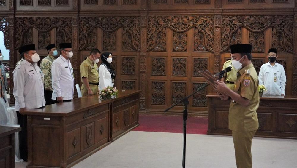 Bupati Batang Kukuhkan Anggota Baru LPTQ dan BHRD