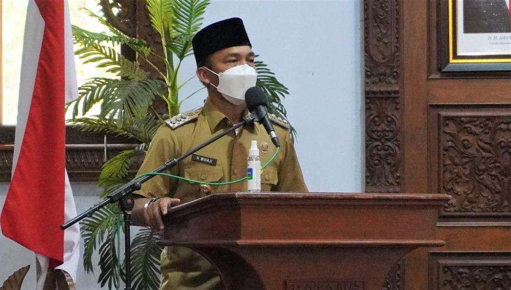 Bupati Batang Rekomendasikan dan Dukung Tim U-17 Ikuti Piala Soeratin 2021